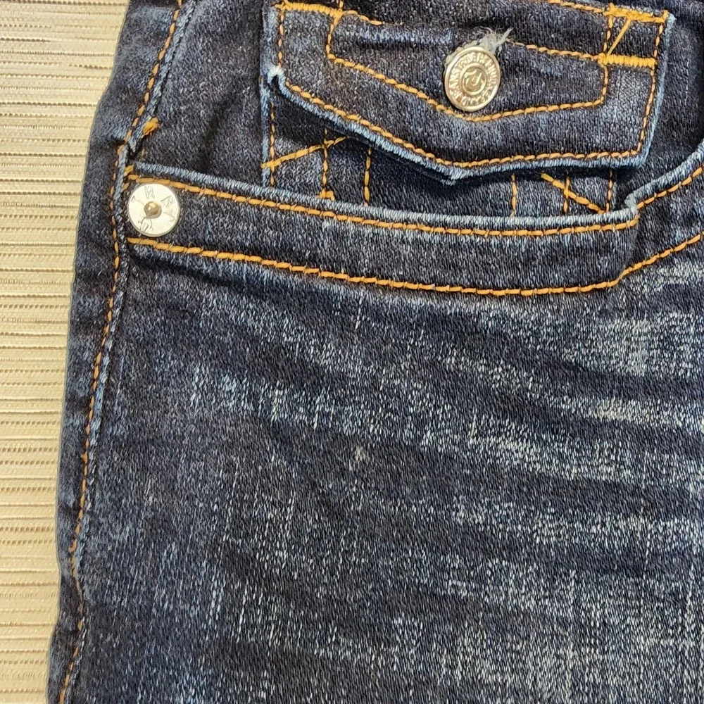 True Religion GENO Relaxed Slim Dark Wash Jeans | Men's @25 Size 30 /31
